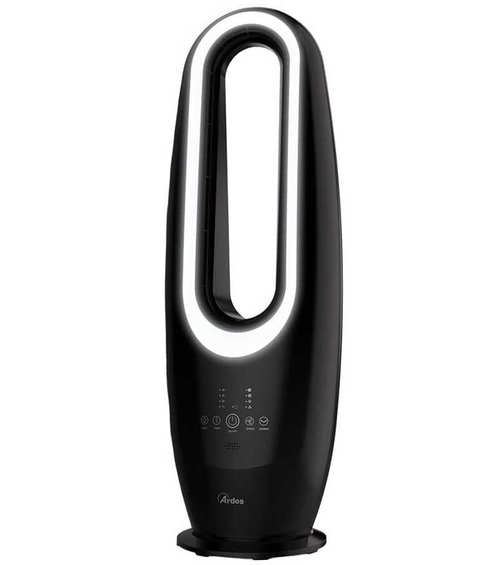 Bladeless ventilator Ardes Dark Muna XXL AR5BL3 - dodatni pogled