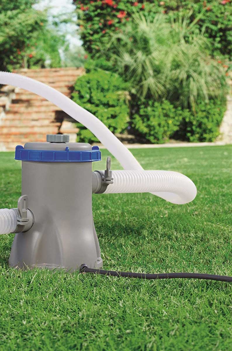 Power Steel Pravougaoni Bazen sa Filterskom Pumpom 282 x 196 x 84 cm - dodatni pogled