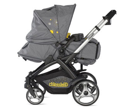 Chipolino kolica Perfecta yellow - dodatni pogled