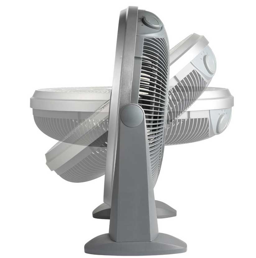 Podni ventilator sa podesivim nagibom 90W 50cm Estia Hurricane - dodatni pogled