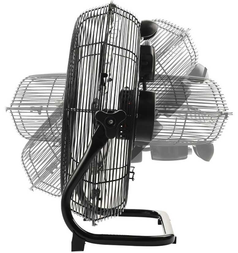 Podni ventilator 110W Estia 06-21566 - dodatni pogled