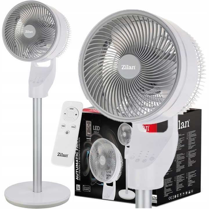 Podni ventilator sa daljinskim upravljačem i tajmerom Zilan ZLN1016 - dodatni pogled