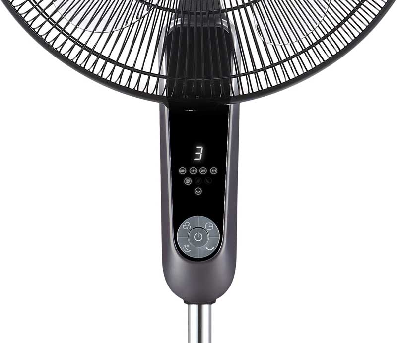 Podni ventilator sa daljinskim upravljačem i tajmerom Zilan ZLN1185 - dodatni pogled