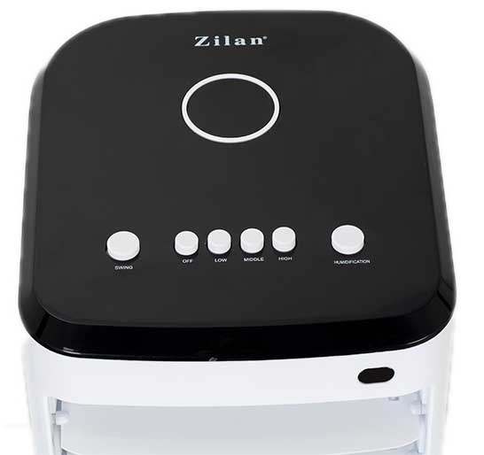 Uređaj za rashlađivanje vazduha na bazi vode ili leda ZLN3406 - dodatni pogled