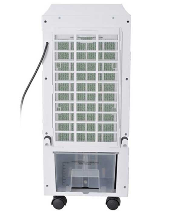 Uređaj za rashlađivanje vazduha na bazi vode ili leda Sa daljinskim upravljačem ZLN3390 - dodatni pogled