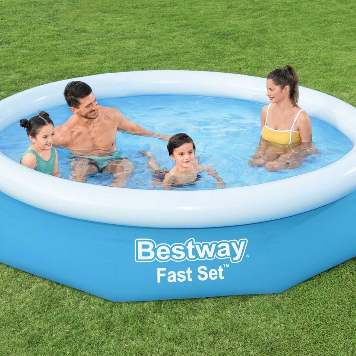 Bestway Bazen 305 x 66 cm Fast Set Sa Prstenom na naduvavanje - dodatni pogled
