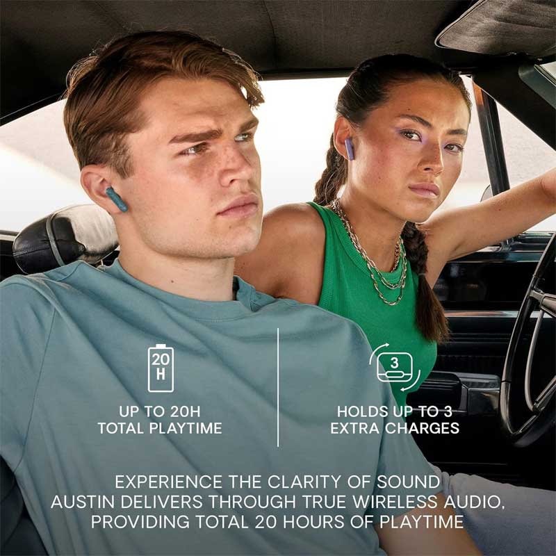 Bluetooth slušalice sa mikrofonom Urbanista Austin Lavender Purple - dodatni pogled