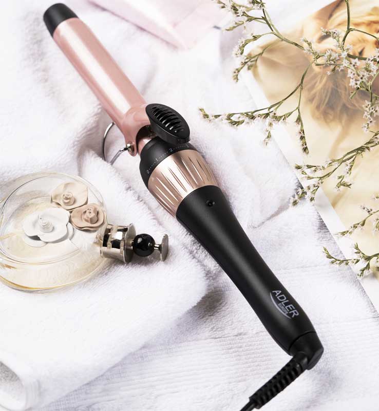 Stajler za kosu 25mm Adler AD 2117 - dodatni pogled