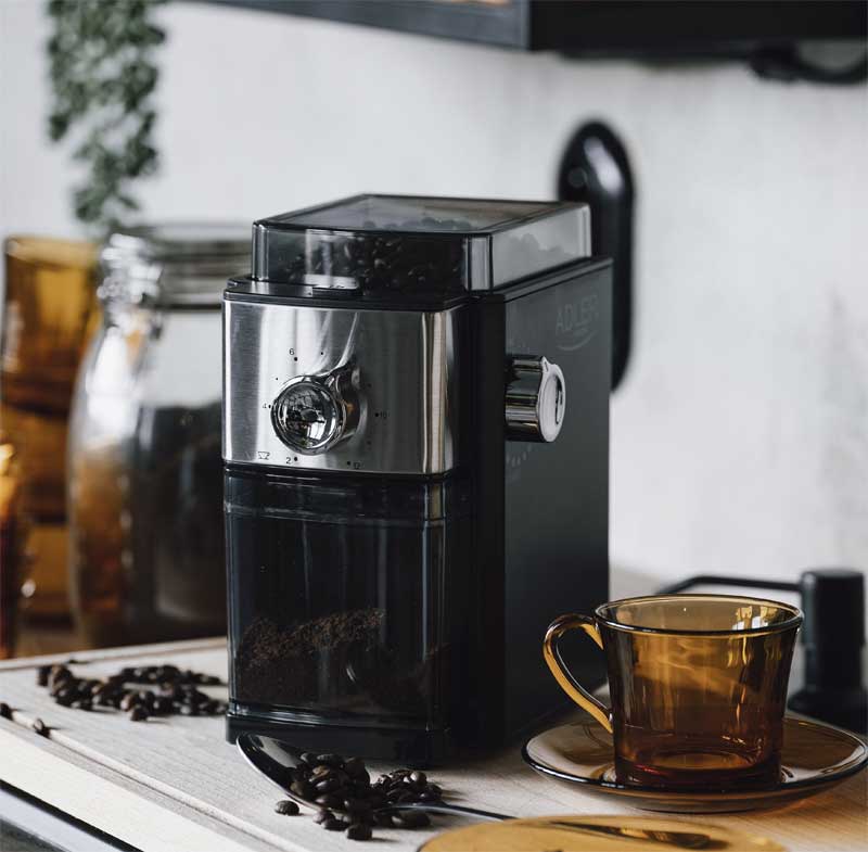 Mlin za kafu Adler AD 4448 - dodatni pogled