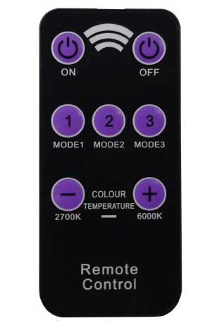 Solarni reflektor sa senzorom pokreta i daljinskim upravljačem 20W LRFS6112 - dodatni pogled