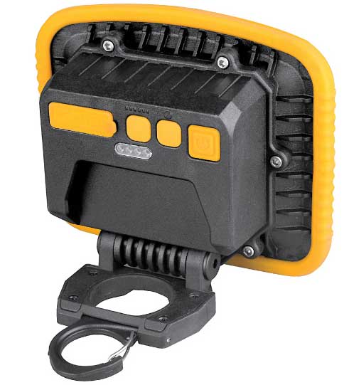 Punjivi LED reflektor sa kukom za kačenje i magnetima za fiksiranje 20W - dodatni pogled