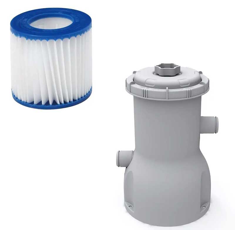 Nadzemni bazen sa filter pumpom 240x63 cm Avenli 26-329101 - dodatni pogled