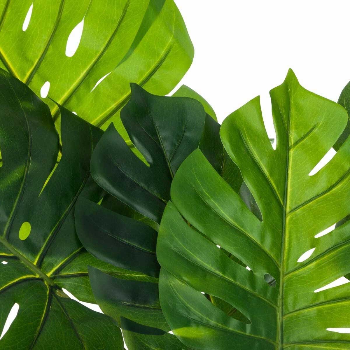 Philodendron Monstera Veštačka Dekorativna Biljka u Saksiji Atmosphera Createur d interieur - dodatni pogled