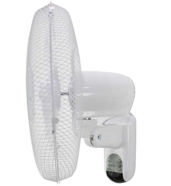 Zidni ventilator sa daljinskim upravljačem 40cm 50W Prosto WF40R - dodatni pogled