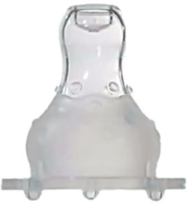 Nuby silikonska cucla standarna 2kom N-935 - dodatni pogled