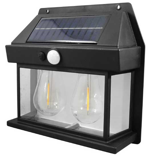 Zidna solarna lampa sa senzorom pokreta YW13501-3338 - dodatni pogled