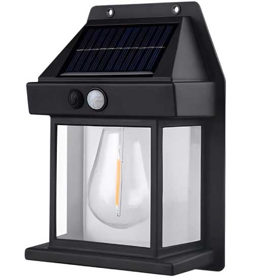 Zidna solarna lampa sa senzorom pokreta YW13501-3337 - dodatni pogled