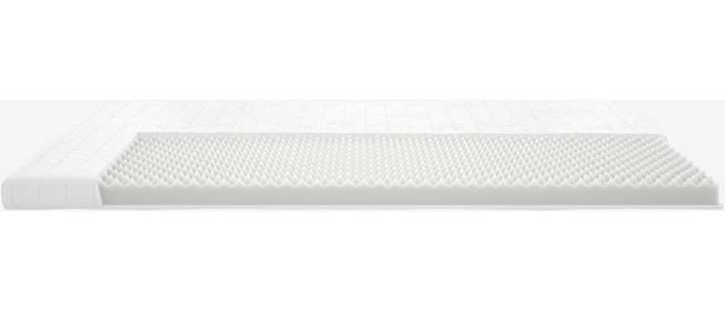 Dušek od pene sa navlakom 120x200 Basic F50 - dodatni pogled