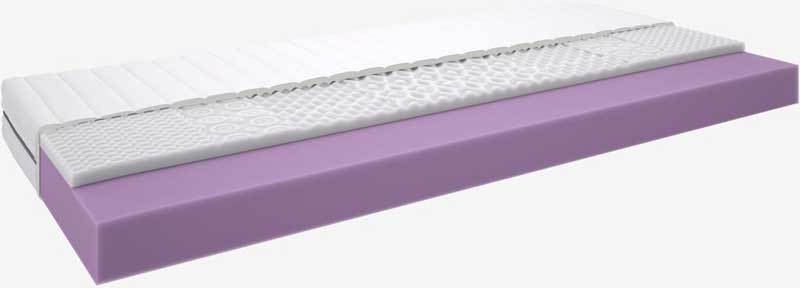 Dušek od pene sa perivom navlakom 80x200 Plus F90 Dreamzone - dodatni pogled