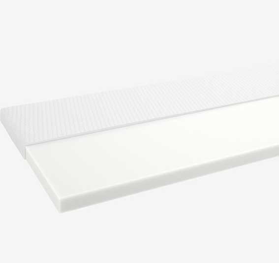 Naddušek 140x200 Gold T30 Wellpur - dodatni pogled