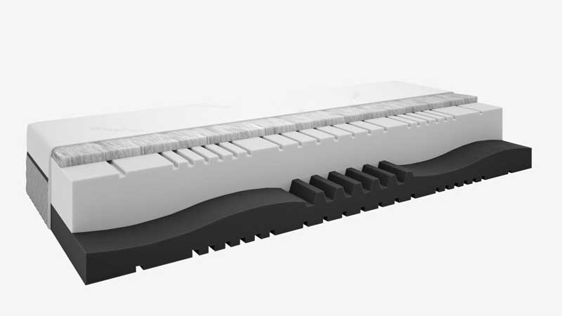 Dušek od pene 90x200 Gold F150 Dreamzone - dodatni pogled