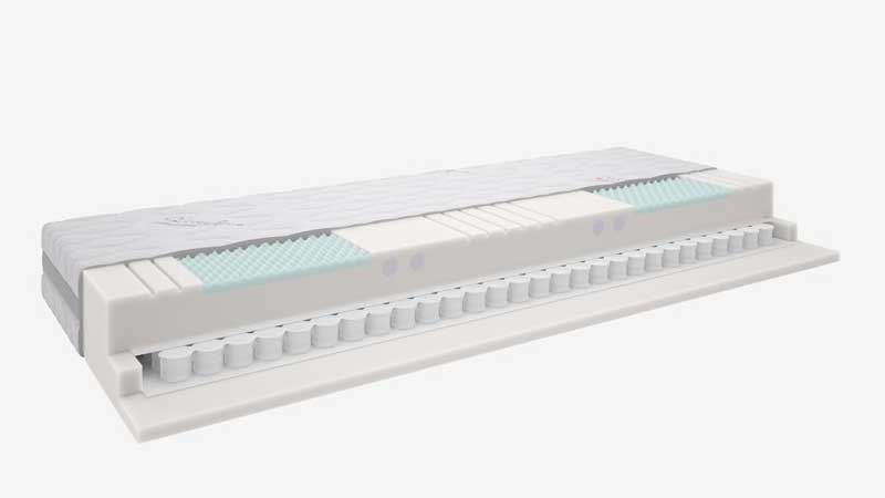 Dvostrani dušek sa džepićastim oprugama 90x200 Gold S25 - dodatni pogled