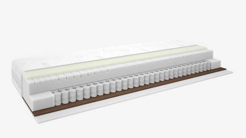 Dvostrani dušek sa džepićastim oprugama 80x200 Gold S60 - dodatni pogled