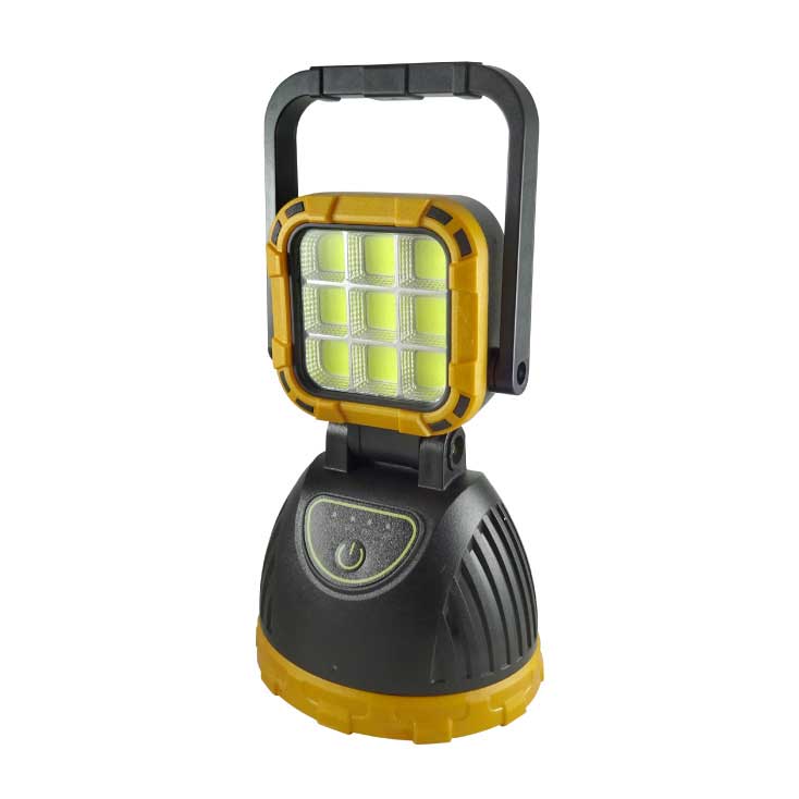 Punjiva LED baterijska lampa sa reflektorom YW17408-3771 - dodatni pogled