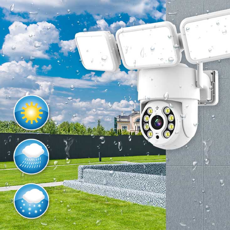 IP Wi-Fi smart kamera sa reflektorom WFIP-9825G-4T - dodatni pogled