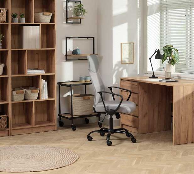 Radna stolica Wasco Grey - dodatni pogled