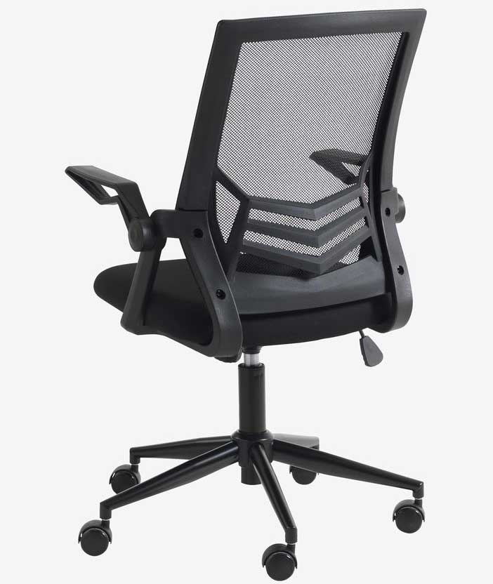 Radna stolica Asper Black - dodatni pogled