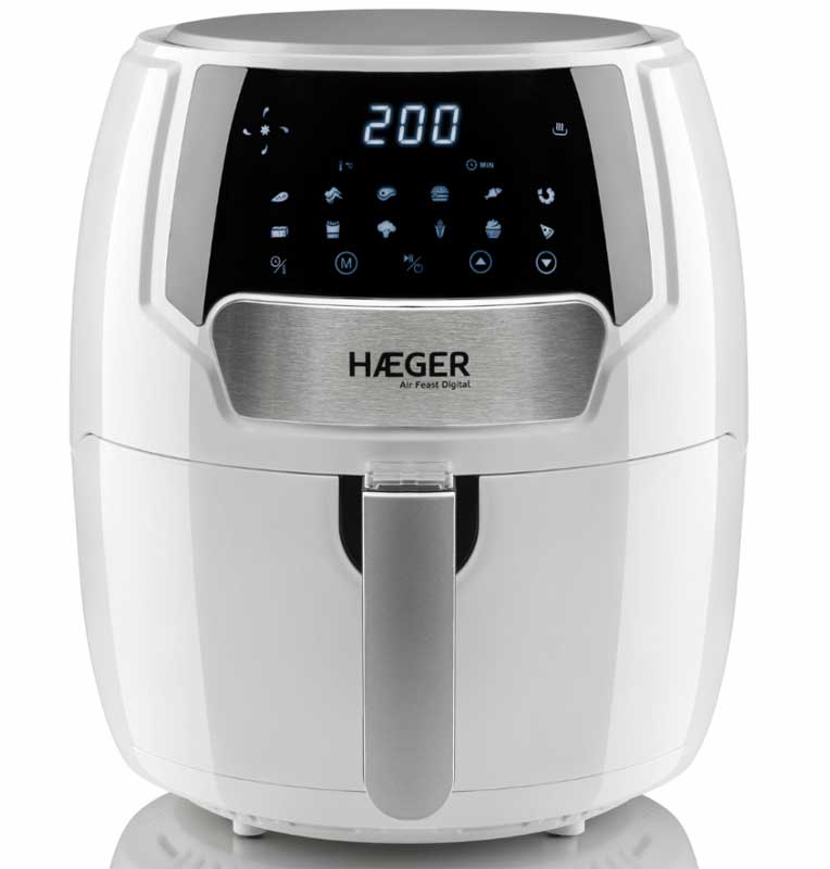 Digitalna friteza na vruć vazduh Haeger Air Feast White 4.2L - dodatni pogled