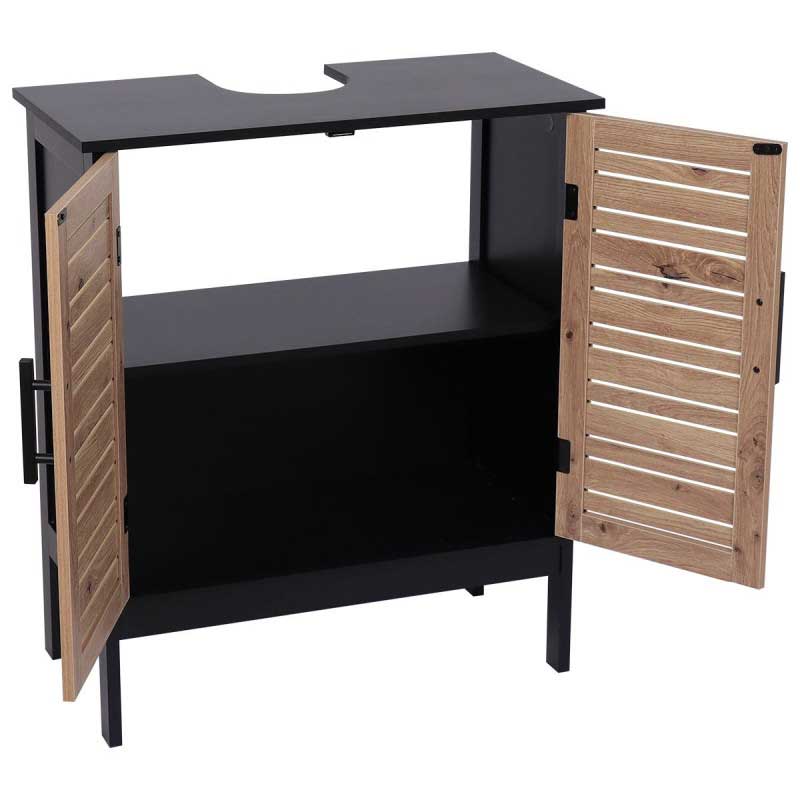 Orman Za Kupatilo Koji Se postavlja ispod Lavaboa - Tendance Bergen - dodatni pogled