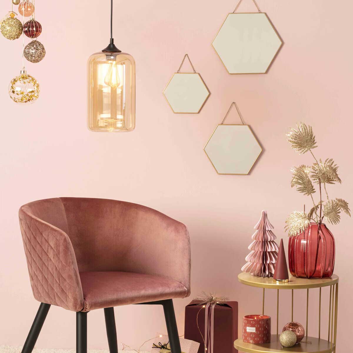 Komplet od Tri Ogledala Leny - Atmosphera Createur d interieur - dodatni pogled