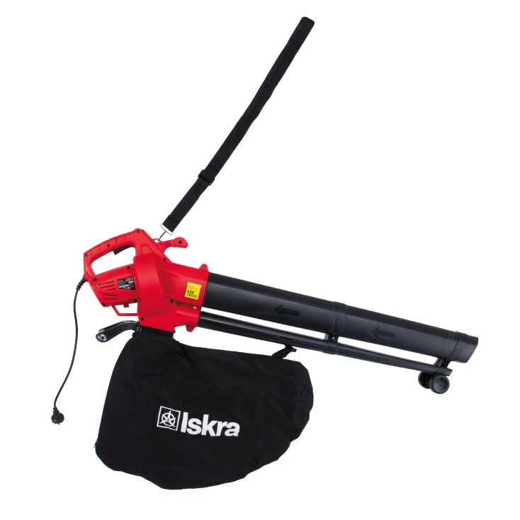 Električni duvač-usisivač lišća sa funkcijom usitnjavanja Iskra DT2260 3000W - dodatni pogled