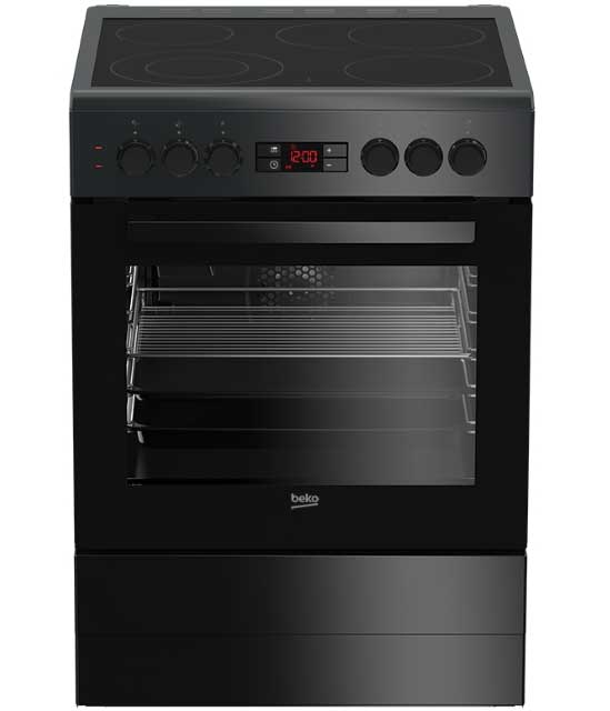 Beko Električni šporet sa staklokeramičkom pločom FSM67320GAS - dodatni pogled