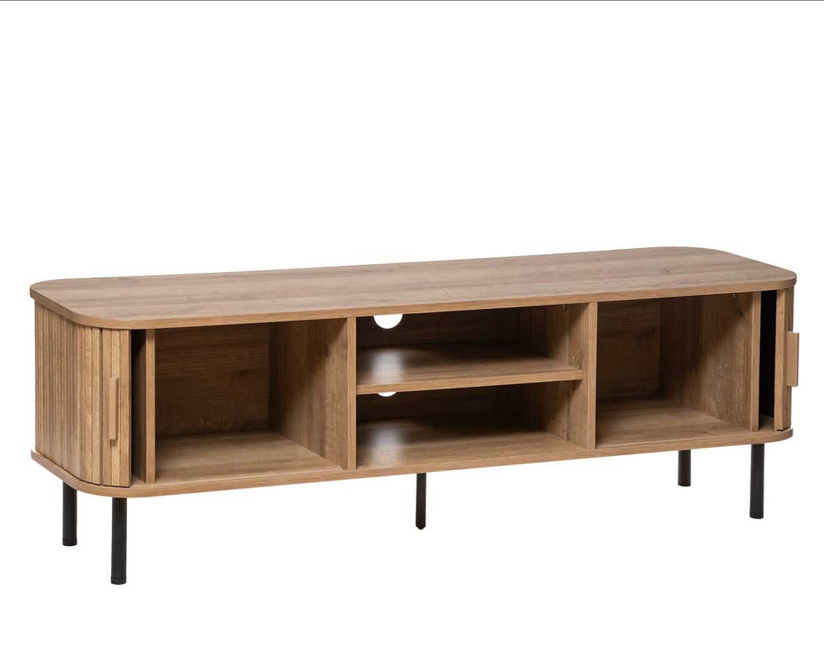 Komoda Sa Rolo Vratima Za Dnevnu Sobu - TV Postolje Atmosphera  COLVA 2D - dodatni pogled