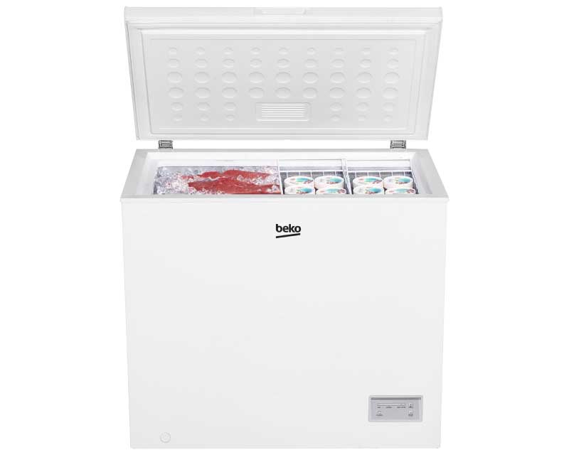 Beko Horizontalni zamrzivač 198L CF200EWN - dodatni pogled