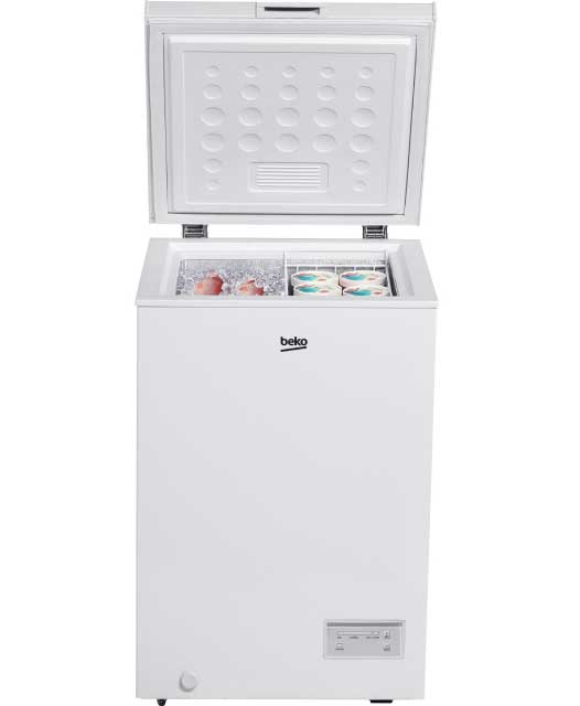 Beko Horizontalni zamrzivač 98L CF100EWN - dodatni pogled