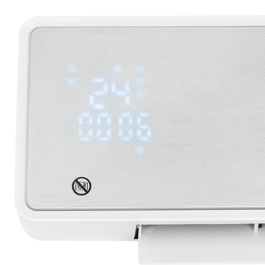 Noveen HC3299 LED Tuya WiFi Smart zidna grejalica sa daljeinskim upravljačem - dodatni pogled