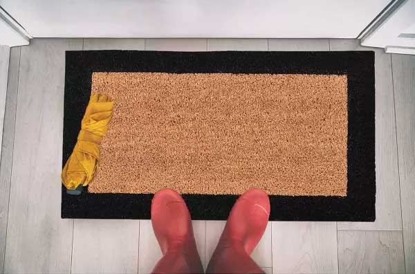 Otirač 33 x 60 cm Bicolore - Od Kokosovog Vlakna - dodatni pogled