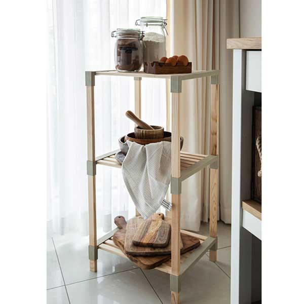 Višenamenska polica Fixwood FIX2013-3 - dodatni pogled