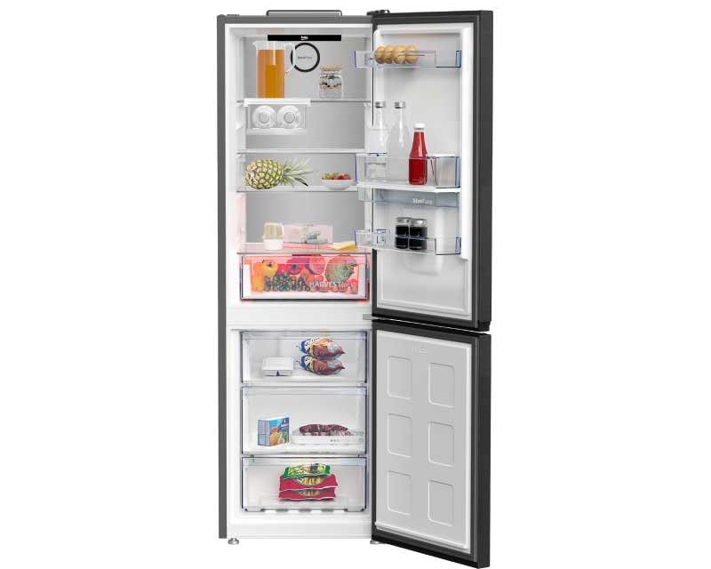 Kombinovani frižider sa dispenzerom za vodu 316L Beko B5RCNA365HDXBR - dodatni pogled