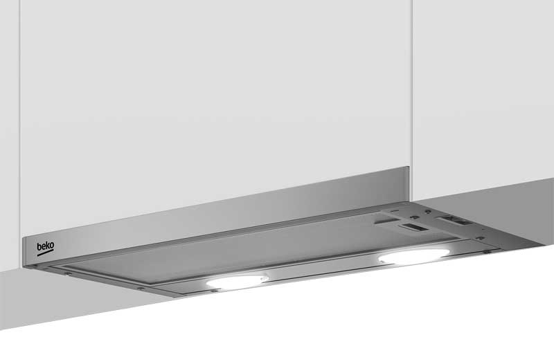 Teleskopski kuhinjski ugradni aspirator Beko CTB 6407 X - dodatni pogled