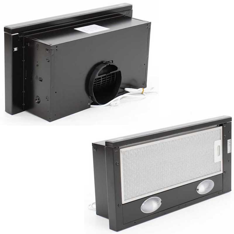 Teleskopski kuhinjski ugradni aspirator Beko CTB 6250 B - dodatni pogled