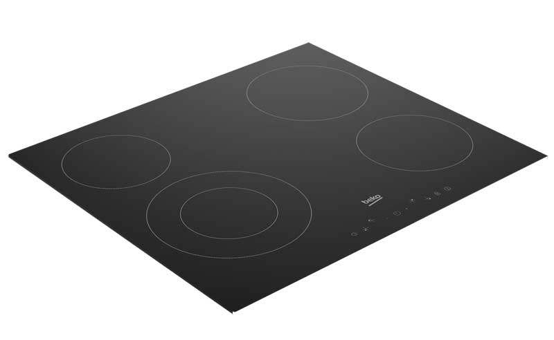 Ugradna ploča Staklokeramika Beko HIC 64402 T - dodatni pogled