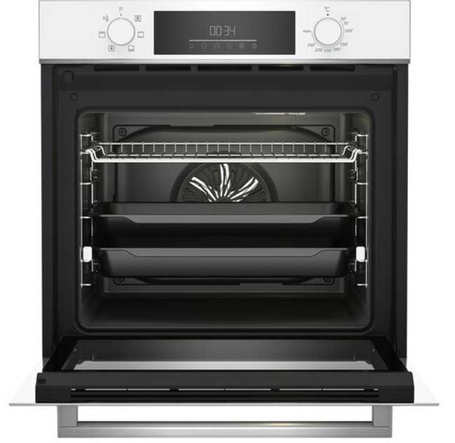 Ugradna električna rerna sa ventilatorom Beko BBIE18300W - dodatni pogled