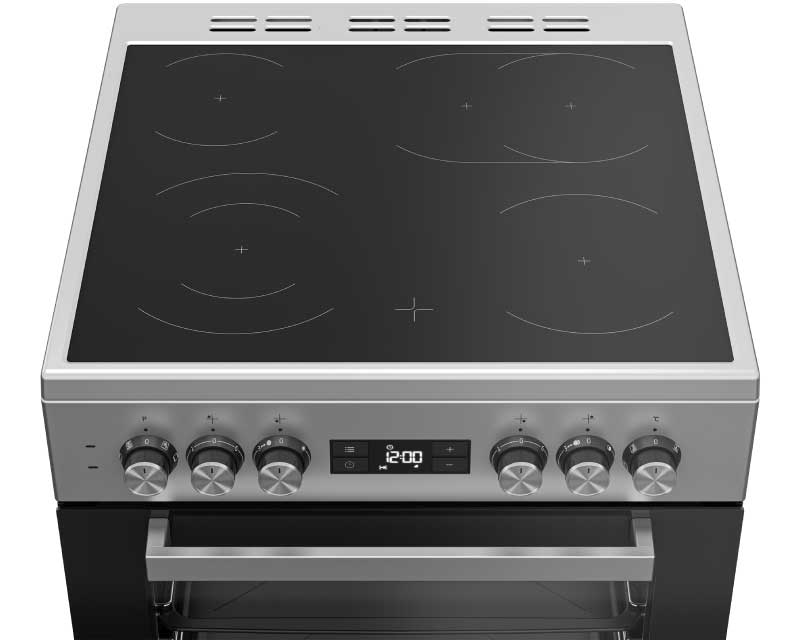 Električni šporet sa staklokeramičkom pločom Beko FSM 67320 GSS - dodatni pogled