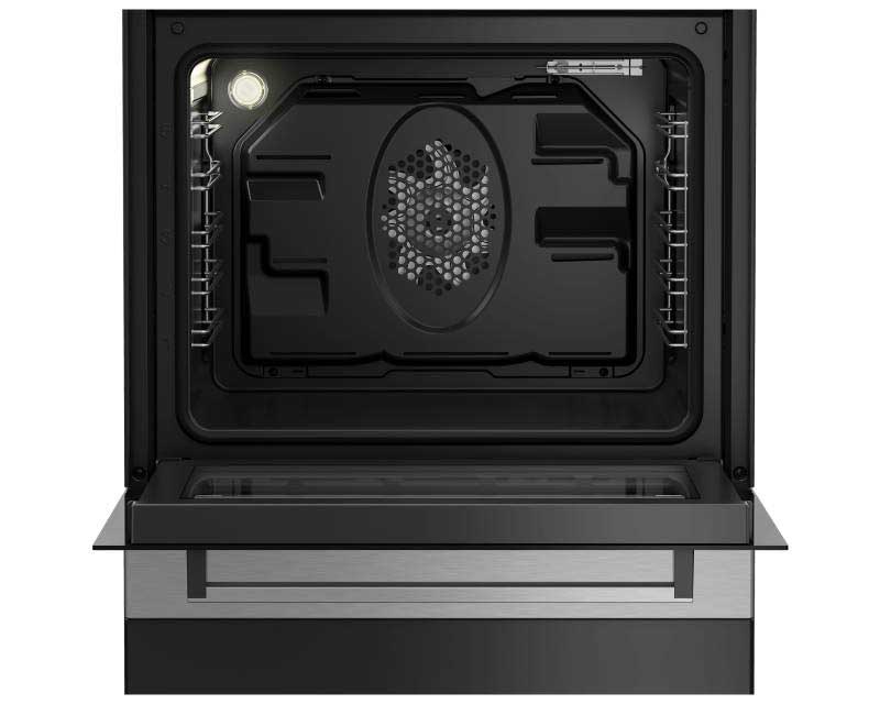 Električni šporet sa staklokeramičkom pločom Beko FSM 67320 GXS - dodatni pogled