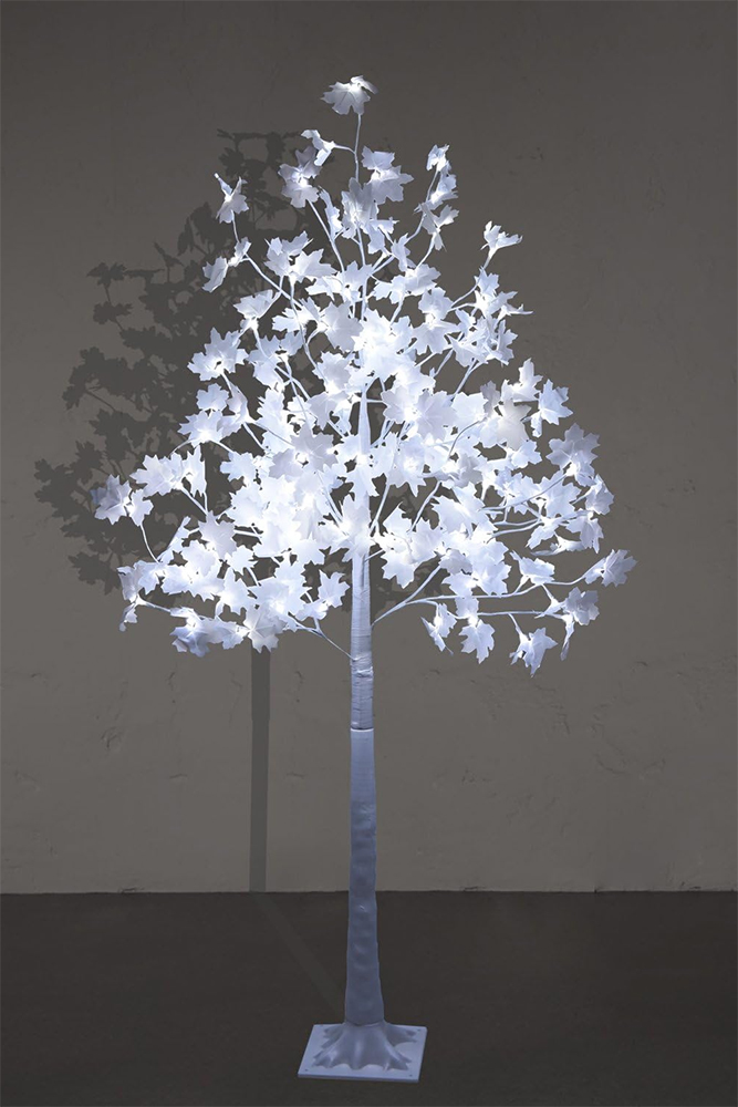 Ukrasno drvo Javora sa 120 LED lampica visine 180 cm za spoljnu upotrebu - dodatni pogled